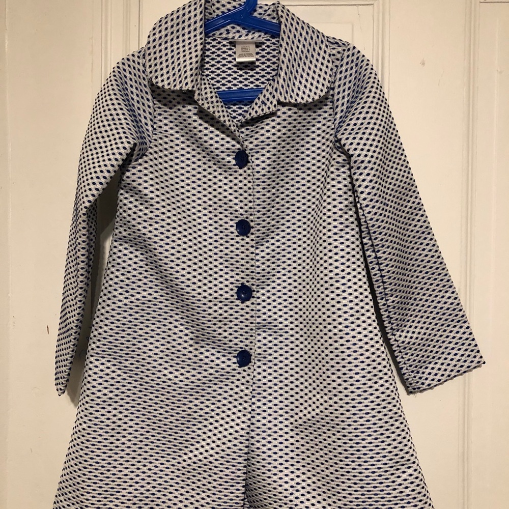 Sweet Heart Rose girl’s spring coat